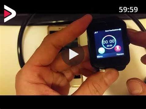 gt08 smart watch how to install memory card|Installing Sim Card and microsd card for Gt08 smartwatch.